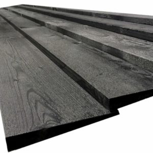 BLACK BARN HOUSE QUALITY FEATHER EDGE