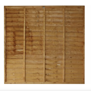 TAFS LAP PANELS (CLOSEBOARD) AUTUMN GOLD OR DARK BROWN