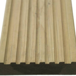 TIMBER DECKING (GREEN TREATED)