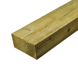 sleepers green treated softwood