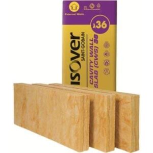 ISOVER CAVITY SLAB INSULATION 1200X455mm