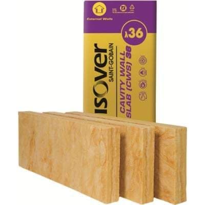 ISOVER ACOUSTIC SLAB INSULATION 1200X600mm
