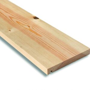 PAR SOFTWOOD TREATED TIMBER GROOVED FASICIA
