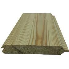 TREATED TGV T&G WEATHERBOARD FSC MIX 70% (TONGUE AND GROOVE)
