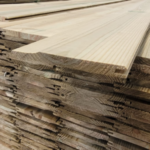 122x13mm Tanalith Pressure Treated Shiplap @4.2M