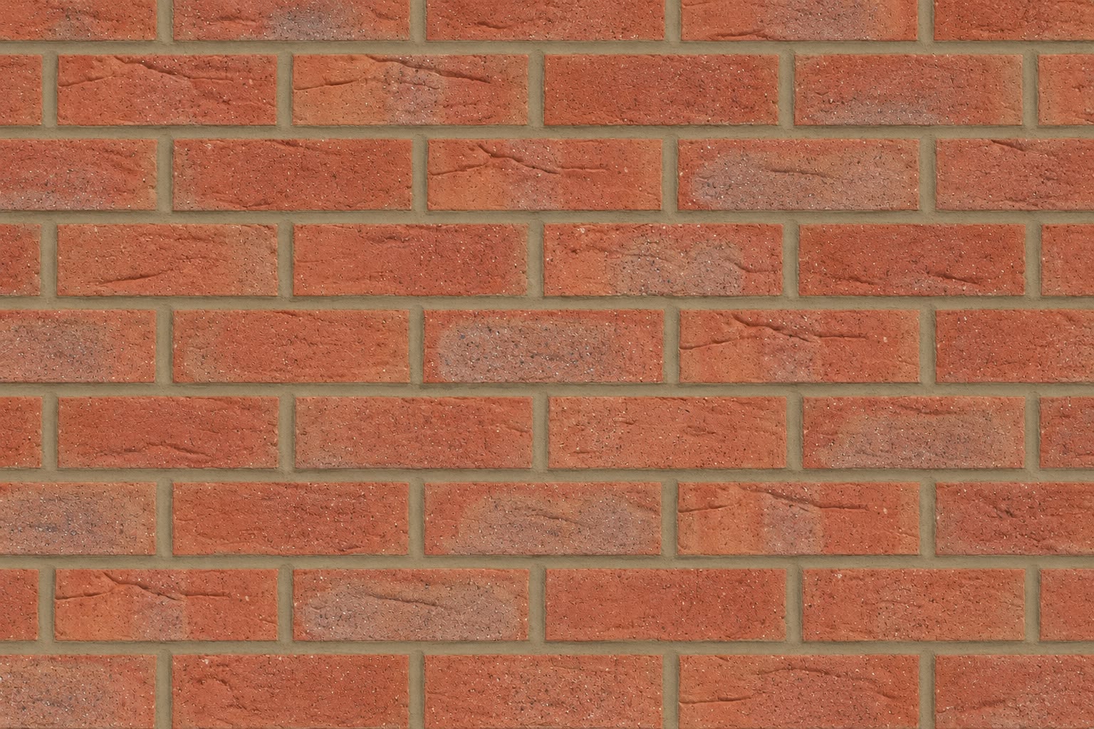 Forterra Kimbolton Red Multi 65mm Facing Bricks